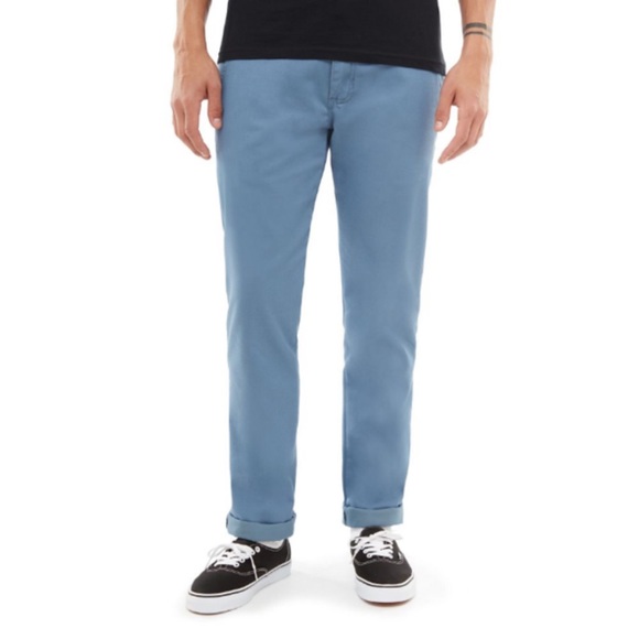 vans stretch chino